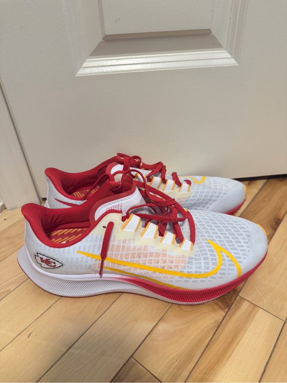 Kansas City Chiefs Nike Pegasus 37 men’s shoes size 11